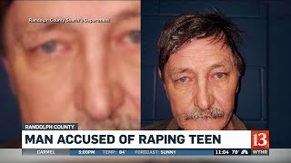Randolph County Rape Arrest