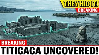 Lake Titicaca Water Level Just Dropped - What Appeared Near the Shore Shocked Archeologists