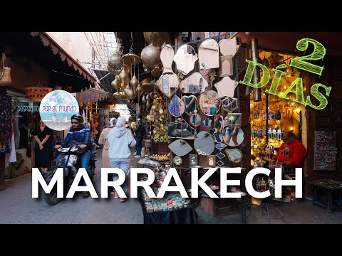MARRAKECH, imperial city of MOROCCO, and everything it hides