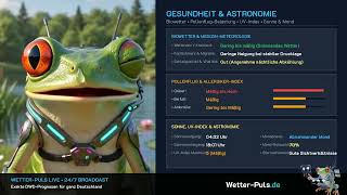 Wetter heute: Spätsommerlich mild in Deutschland & Aussichten | Wetter
