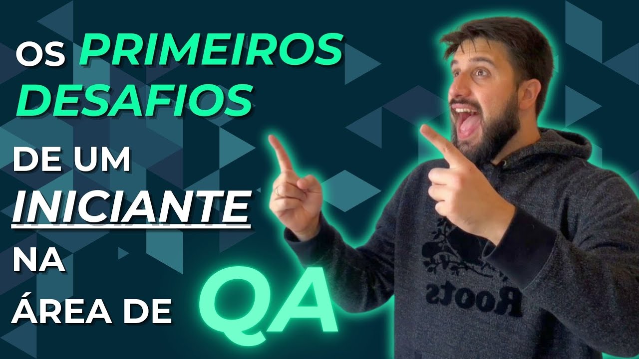 Isso pode acontecer com qualquer iniciante em QA, mas é importante manter a calma