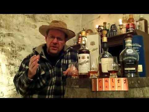 more rum reviews 2016 - Sang Som + Foursquare Port + Appleton 21yo