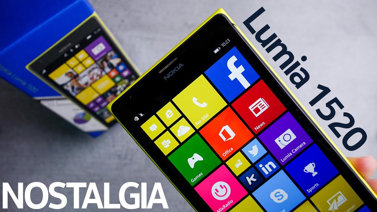 Nokia Lumia 1520 in 2021 | The PERFECT Lumia from 2013!