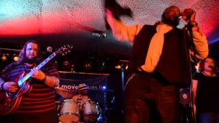 SUGARAY RAYFORD BLUES BAND Baby What You Want Me To Do @ MOD, HASSELT - 20/11/14
