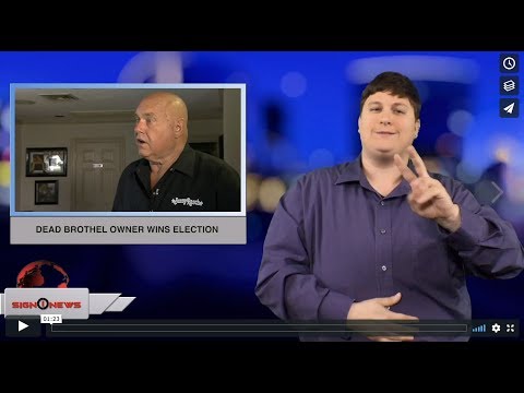 Dead brothel owner wins election (ASL - 11.7.18)