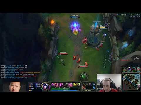 NA Solo Queue | TSM Zven (Xayah) | Full Match #5