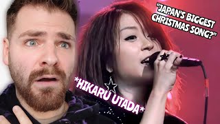 First Time REACTING to Hikaru Utada "Merry Christmas Mr. Lawrence" | LIVE FYI SHOW | REACTION!