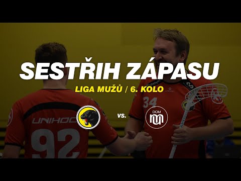 SESTŘIH | Panthers Praha Cream Team - Wizards C (6. kolo ligy mužů)