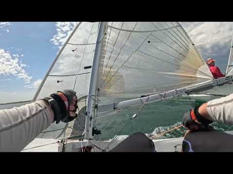 NS14 Nationals 2026 Race 8 #1951 Upwind