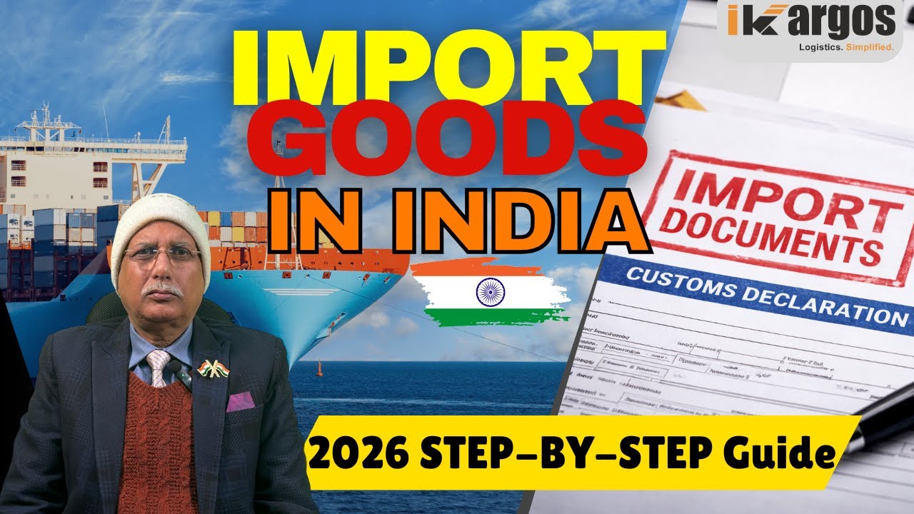 How to Import Goods in India 2026 – Complete Step-by-Step Guide for Beginners.