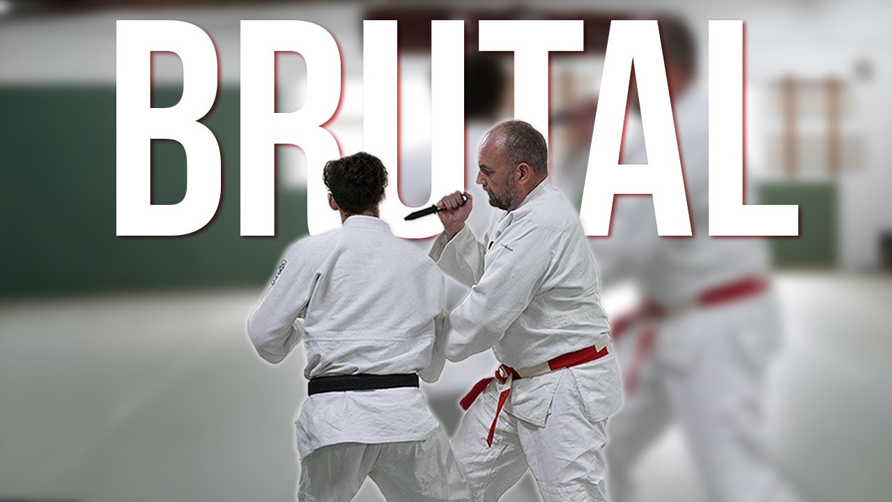 This Man Made Aikido DEADLY