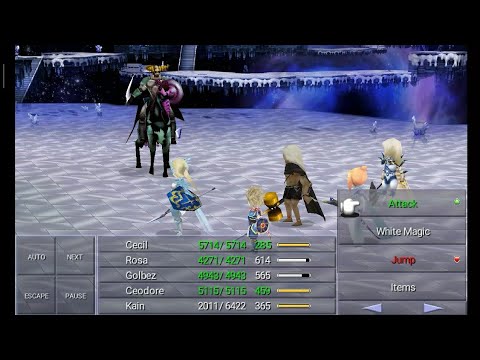 Final Fantasy IV: The After Years (Android) - Optional Boss Lunar Odin