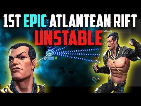 1st EPIC Atlantean Rift - UNSTABLE - Marvel Contest of Champions