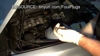 DIY Replacing BMW Spark plugs -- E36 M3