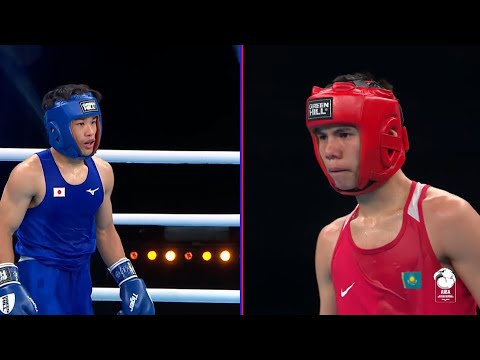 Kielce 2021 Finals (M60kg) SUYUNBAY Yelnur (KAZ) vs TSUTSUMI Reito (JPN)