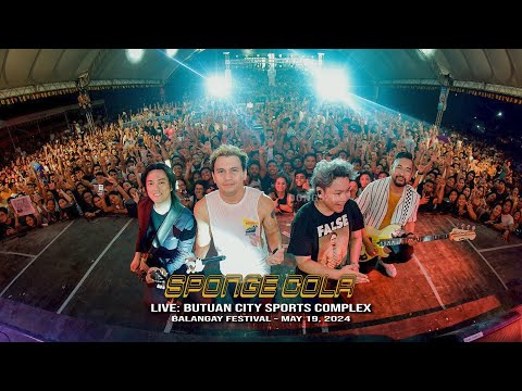 Sponge Cola live in Butuan City