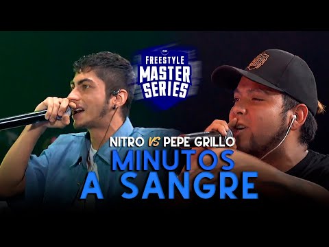 NITRO vs PEPE GRILLO | MINUTOS A SANGRE | FMS CHILE - JORNADA 5