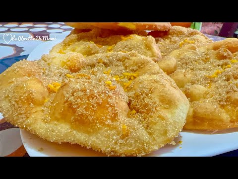 Come fare i BUÑUELOS senza latte,croccanti e deliziosi🤠: tipiche FRITTELLE MESSICANE per carnevale!🎉