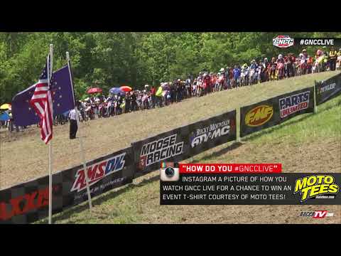 2016 GNCC Live Round 6 - Limestone Bikes