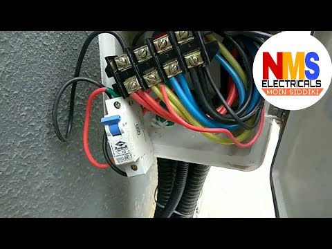 Street lights wiring system