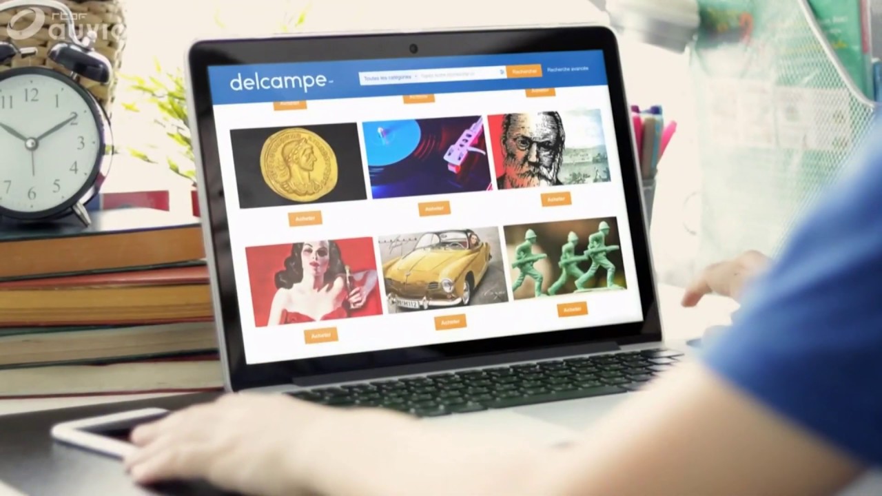 Delcampe.net sponsorise l'émission Affaire conclue sur la rtbf - février 2020