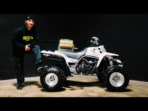 Bringing A White 2006 Yamaha Banshee Back To Life!