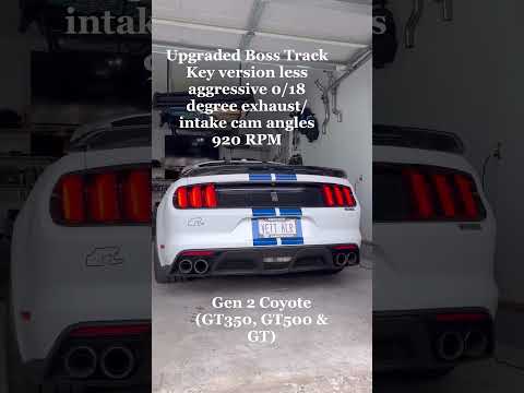 Gen 2 Coyote Ghost Cam Options