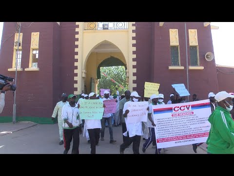 Yadda Tsofaffin Sojoji Suka Yi Zanga-Zanga A Kano.