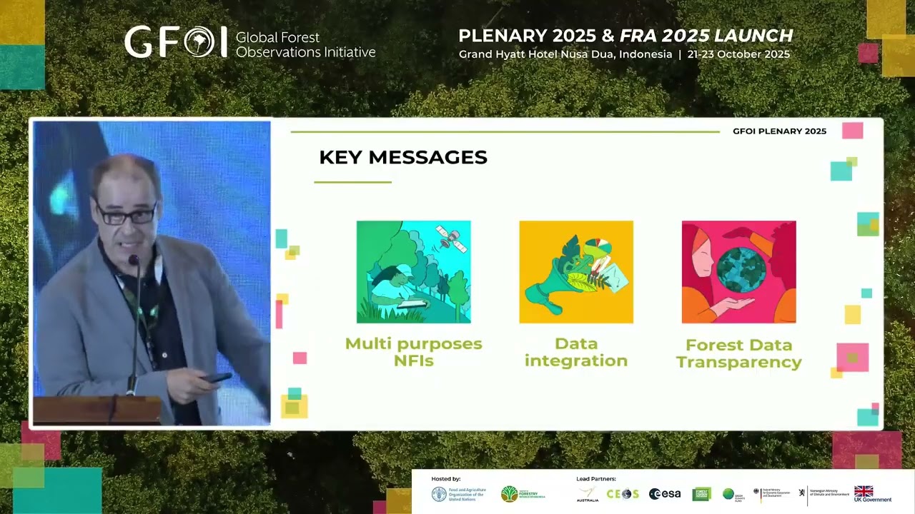National forest inventories | GFOI Plenary 2025