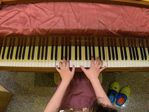 Carl Reinecke Zehn Fantasiestücke, Op.17 No.10 Romance (ABRSM 2007 - 2008 Piano Exam Grade 5 B:3)