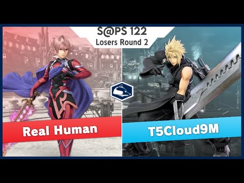 S@PS 122 Ultimate Singles - Real Human(Corrin/Aegis) vs T5Cloud9M(Cloud/DK) Losers R2