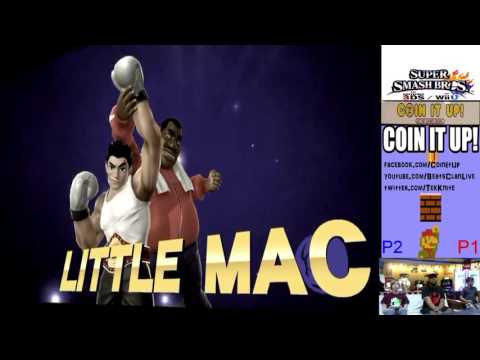 Super Smash Bros 4 CIU 100th Tournament WF BrawlerG31 (Little Mac) Vs J.T.C. (Dedede)