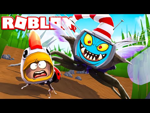 KENDAL È DIVENTATO UN SUPER INSETTO SU ROBLOX!!