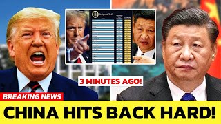 TRUMP’S FAILURE: China Escalates Trade Conflict With 500% Tariffs – U.S. Faces Economic Turmoil!
