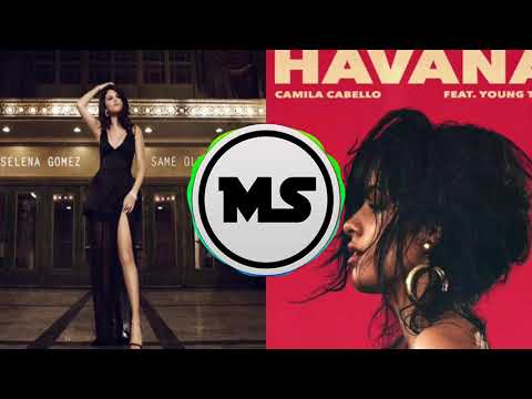 "Same Old Havana" - Mashup of Selena Gomez/Camila Cabello Magical Sounds
