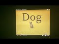 William Wegman Letter D Dogs Dream Deers Oh Dear Letter E Elephant Dogs Normal And Slow 1999