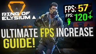 🔧 Ring Of Elysium: Dramatically increase performance / FPS with any setup! RoE 2019
