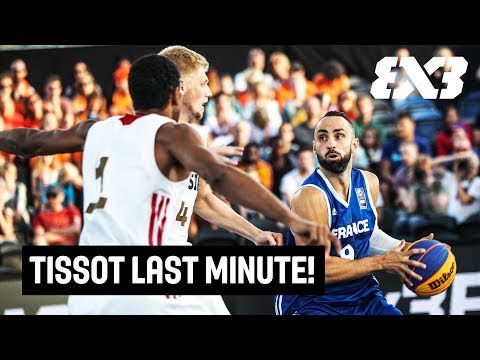 TISSOT Last Minute! – Russland gegen Frankreich – FIBA 3x3 Europapokal 2017