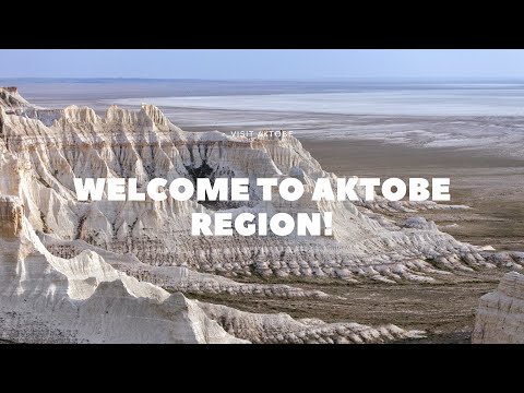 Welcome to Aktobe region! [VISIT AQTOBE]