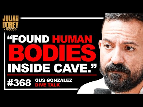 Cave Diver on “Ice Age” Girl Discovery, Diving Pyramids & Thai Cave Rescue | Gus Gonzalez • 368