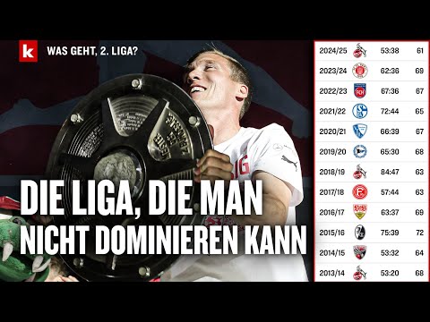 Warum kein Team die 2. Bundesliga dominieren kann (mit Hannes Wolf) | Was geht, 2. Bundesliga?
