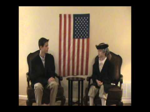 Interview with George Washington