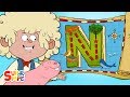 Alphabet Cartoon For Kids A New Adventure On N Island With The ABC Pirates