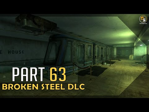 Fallout 3 Broken Steel DLC (Very Hard) 100% Walkthrough #63 - Presidential Metro
