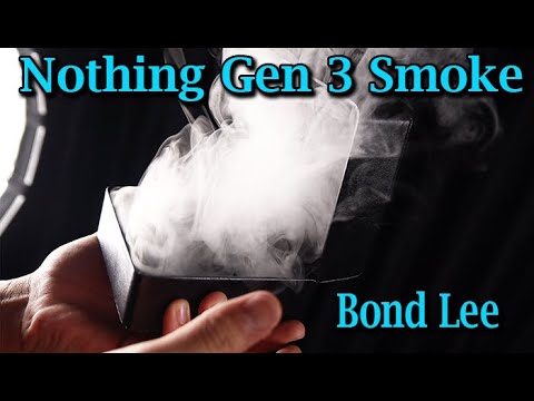 Voir la vidéo Nothing Gen 3 Smoke Device - Bond Lee