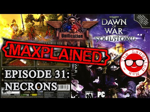 Maxplained: Dawn of War - Unification [v.7.3.1] #31 Necrons [Tutorial] [Guide]