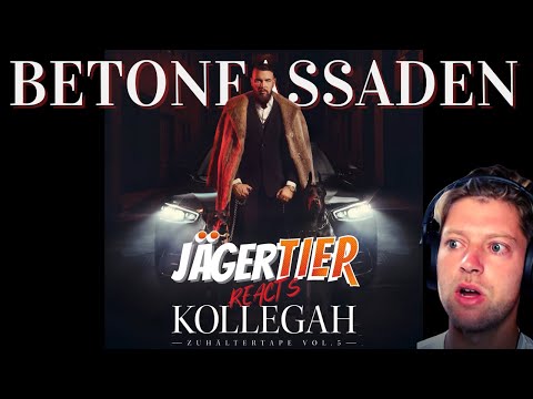 BETONFASSADEN: ZHT 5 Album Reaction Series -- Kollegah (AMERICAN REACTION)
