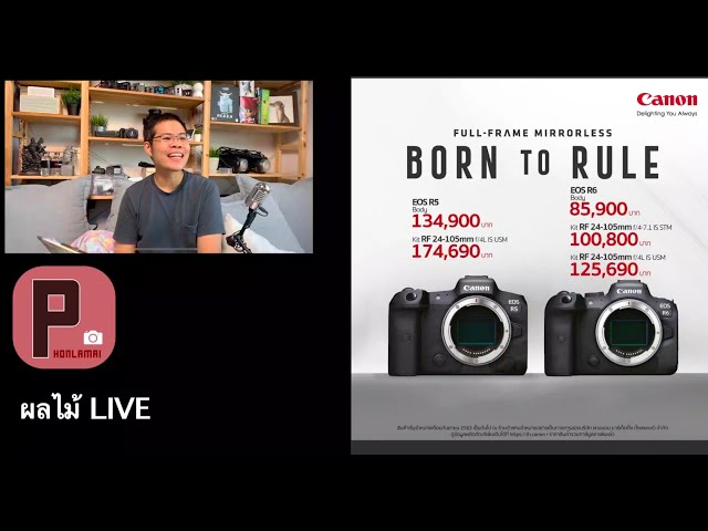 กล้อง mirrorless ราคา