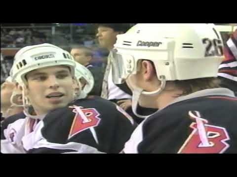 Derek Plante Goal November 21, 1996
