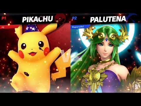 Makken (Palutena) vs. MJSeven (Pikachu) - Local of Lafayette #7 WR2